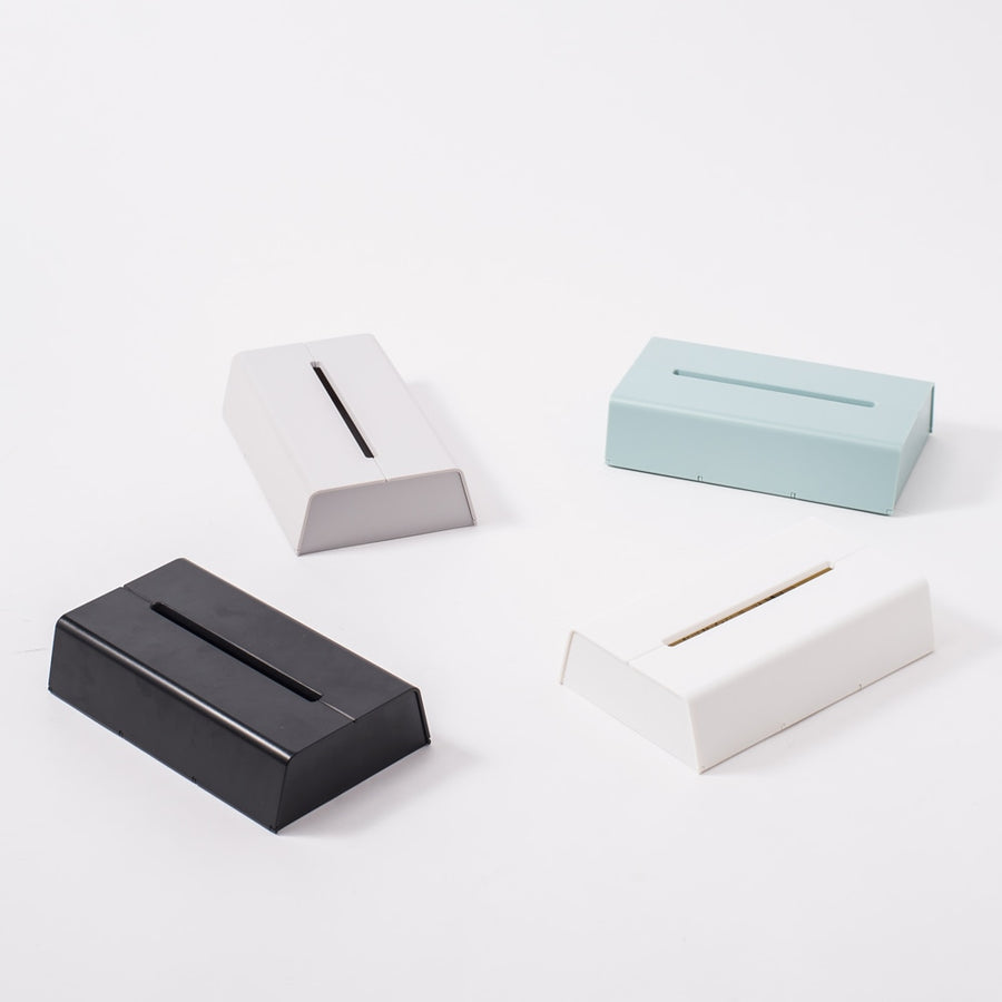 WALL ティッシュケース グレー