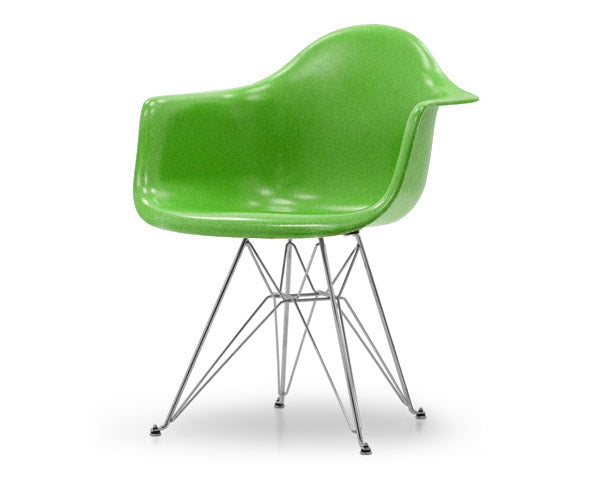 Fiberglass Arm Shell Chair APPLE