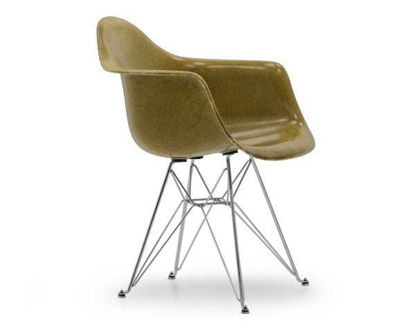 Fiberglass Arm Shell Chair OLIVE オリーブ