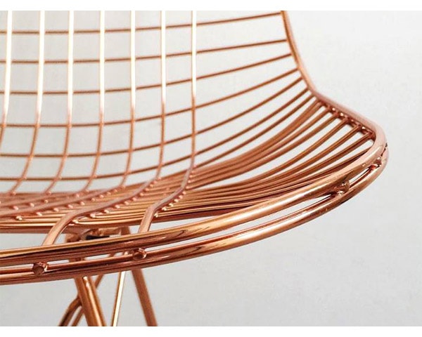 WIRE CHAIR Copper ワイヤーチェア コッパー