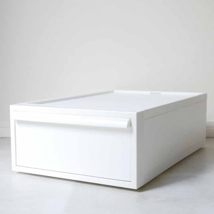 Closet System, Small Drawers, Set of 4, All White
