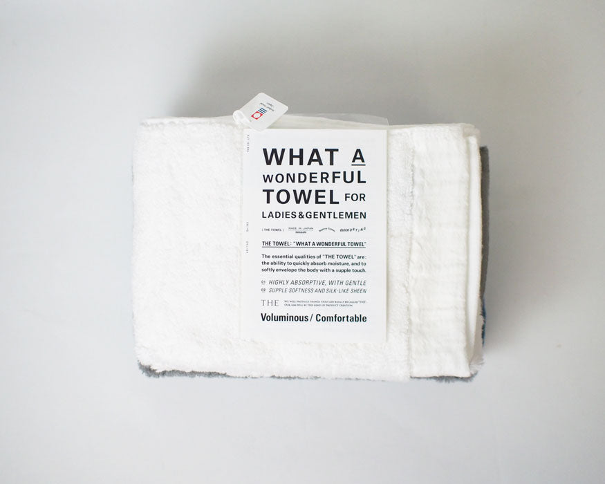 FACE TOWEL for GENTLEMEN ザ・フェイスタオル 男性用