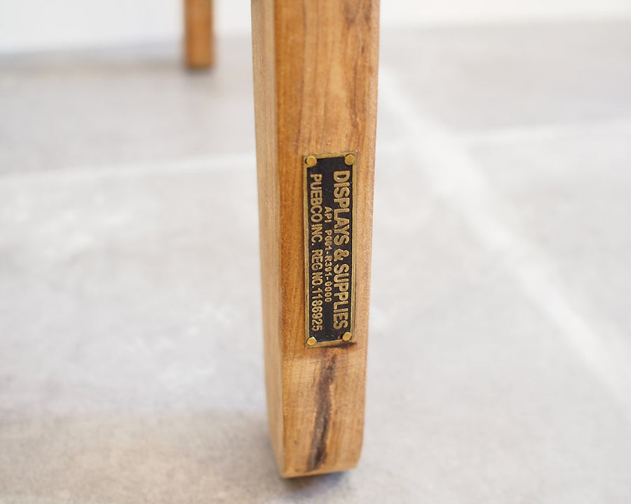 Teak Wood Garment Rack チークウッド ガーメントラック