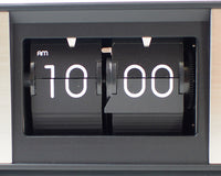 SLOWER FLIP DESK CLOCK Bradhum フリップデスククロック ブラハム
