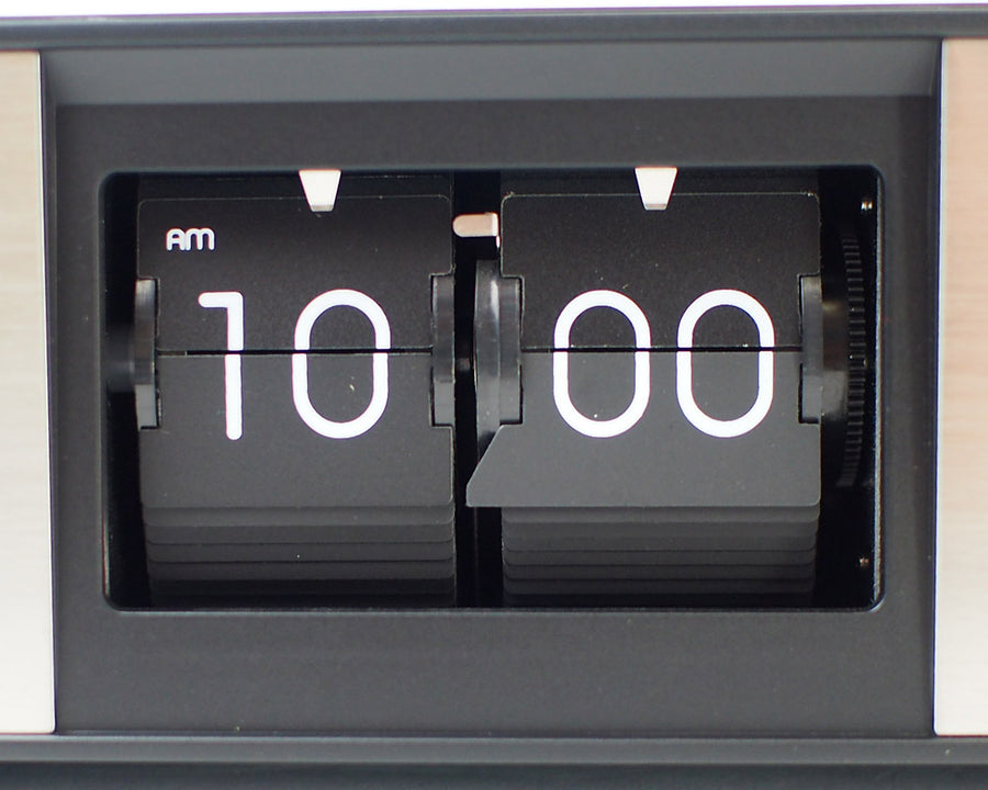 FLIP DESK CLOCK Bradhum フリップデスククロック ブラハム