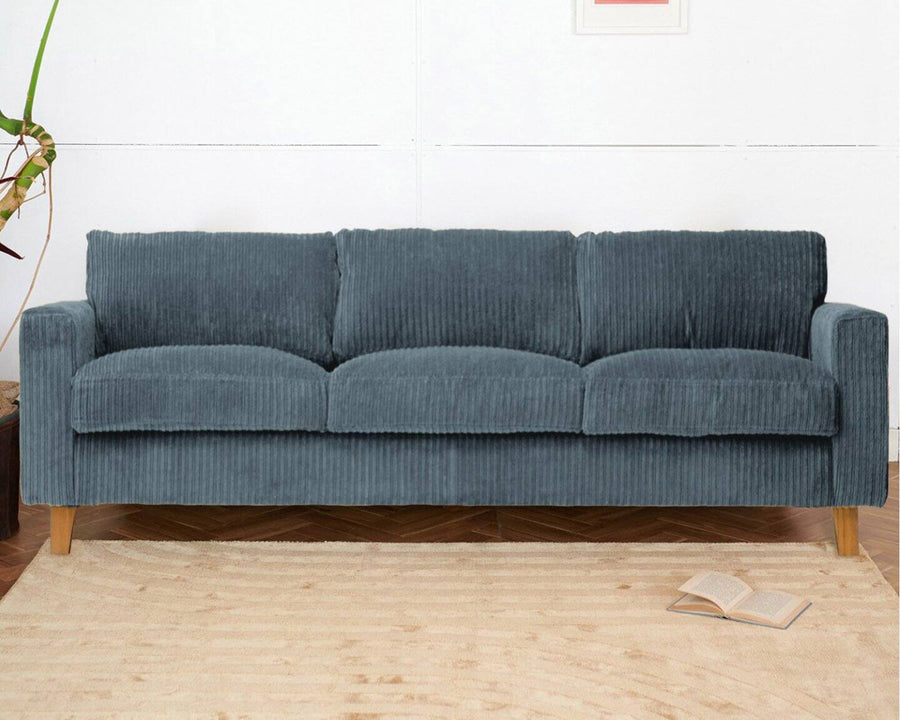 JETTY FEATHER SOFA AC07 Corduroy 3P S