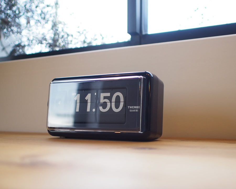Flip Alarm Clock AL-30 Limited Navy AL-30 別注ネイビー