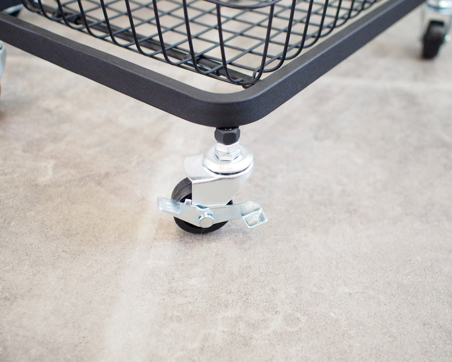 JSF LAUNDRY WAGON BASKET SET ランドリーワゴンバスケットセット