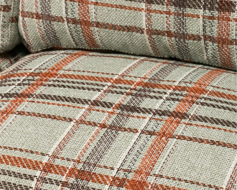 JETTY FEATHER SOFA AC08 チェック 3シーター S
