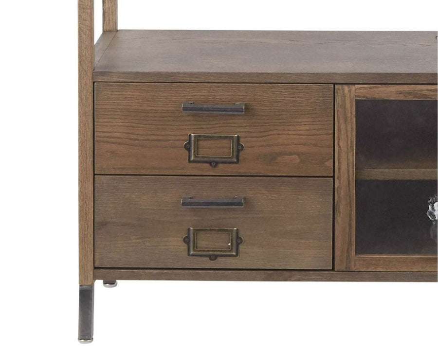NoMad SHELF TV BOARD UNIT Nomad shelf TV board unit