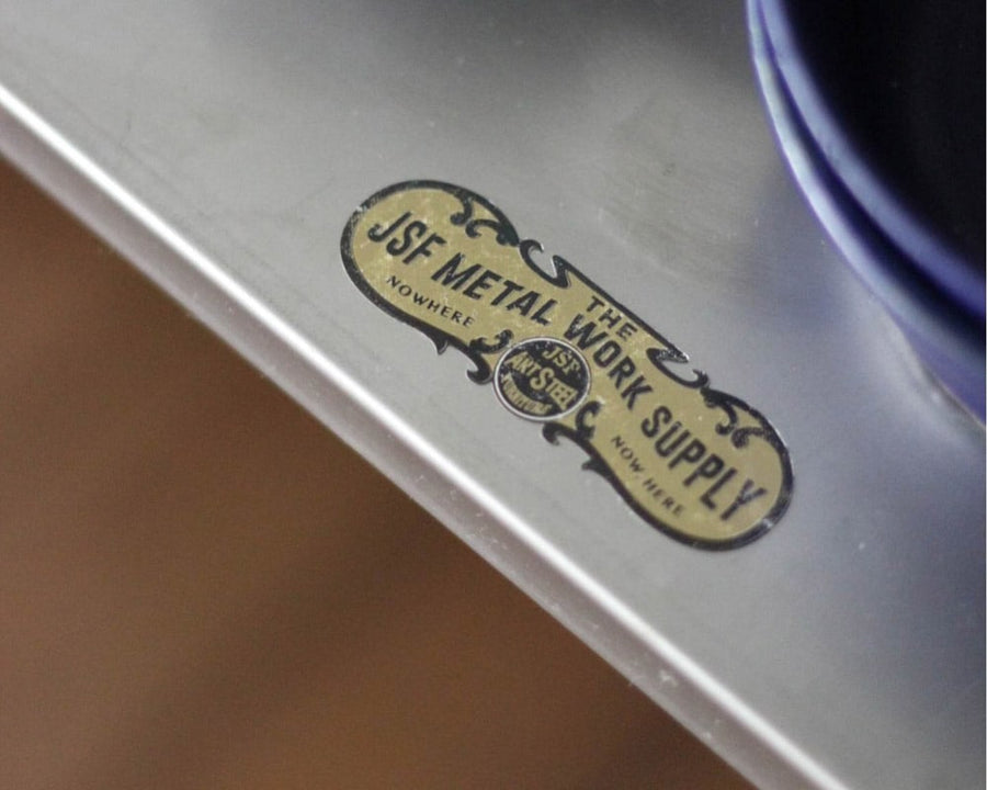 ALLEN Steel Shelf UNPAINTED アレンスチールシェルフ アンペインテッド