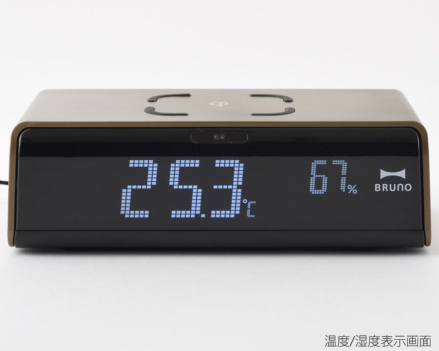 LCD DESK CLOCK LCD clock with wireless charging