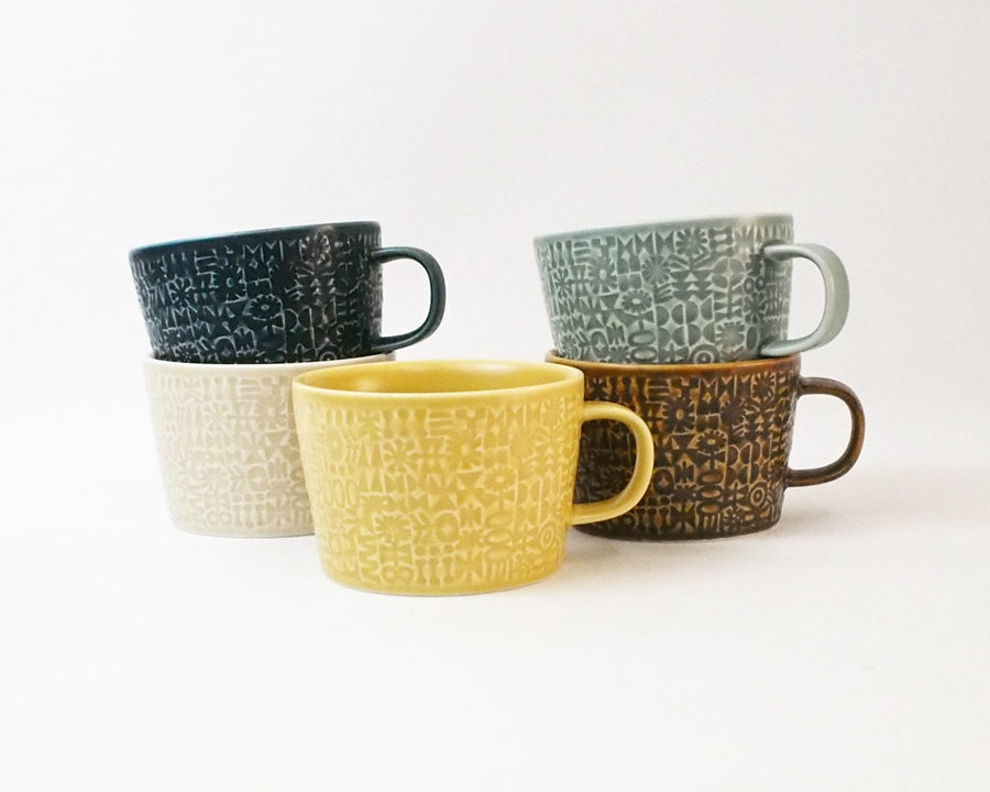 PATTERNED MUG パターンドマグ