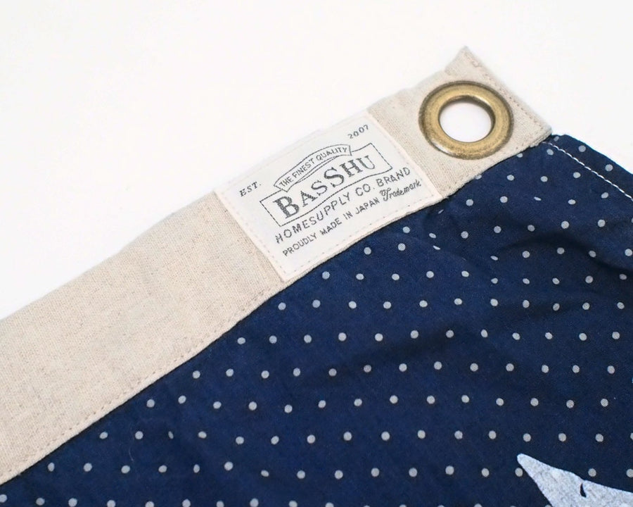 Tapestry Flag Indigo
