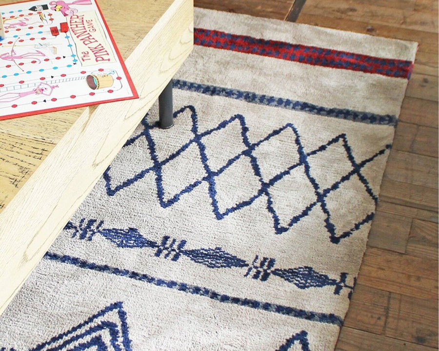 FULANI RUG NT フラニラグ W200 ナチュラル