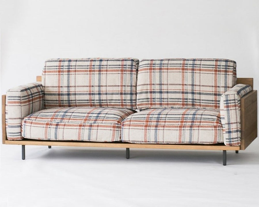 CORONADO SOFA AC08 Check 2.5 Seater