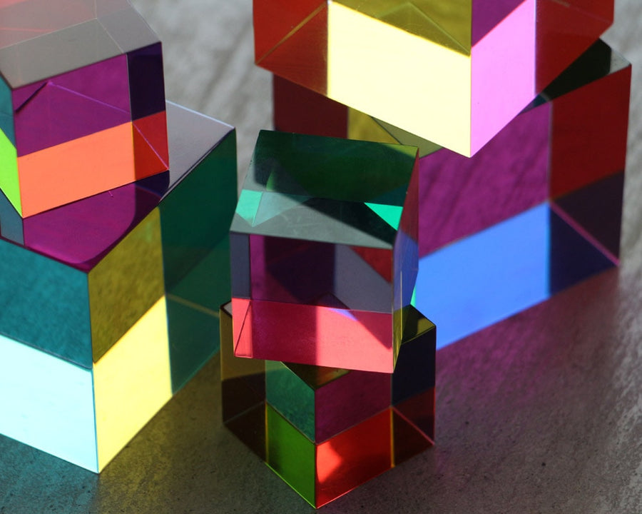 The Original CMY Cube オリジナルCMYキューブ