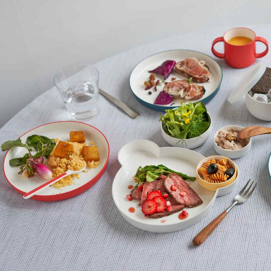 Kids Dish Bowl Bear SS