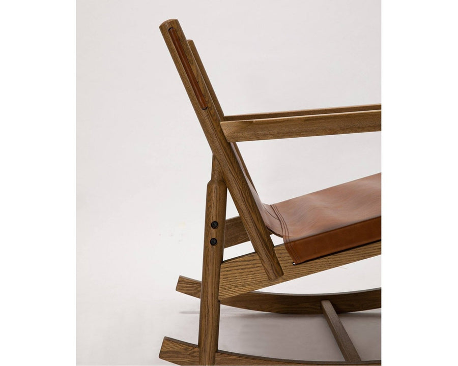 COLTON ROCKING CHAIR Leather コルトンロッキングチェア レザー