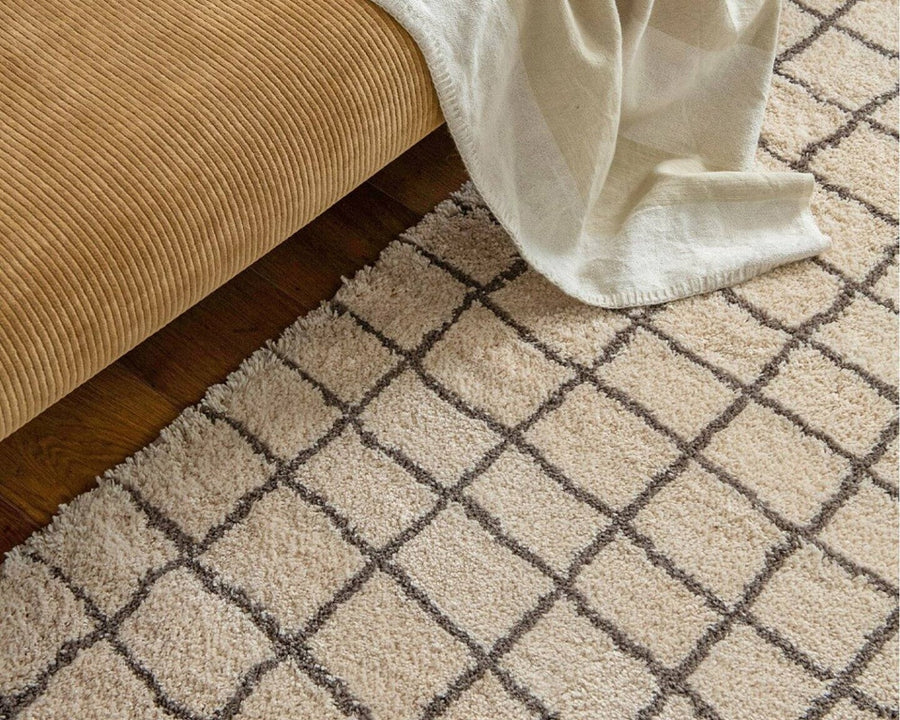 GRID RUG グリッドラグ 200×140cm