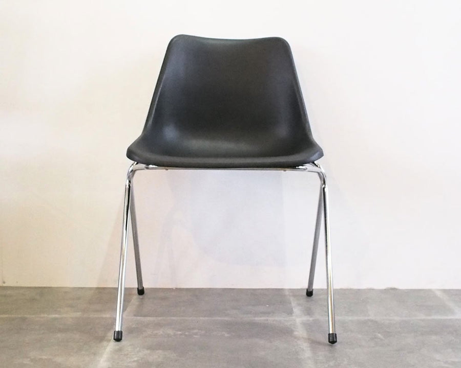 ROBIN DAY POLYSIDE CHAIR Chrome Frame