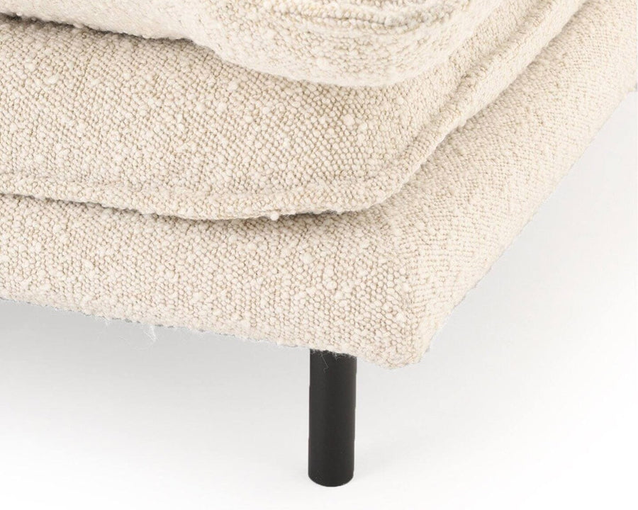 PORTO SOFA 2P Boucle-GRG24 Porto Sofa Ivory
