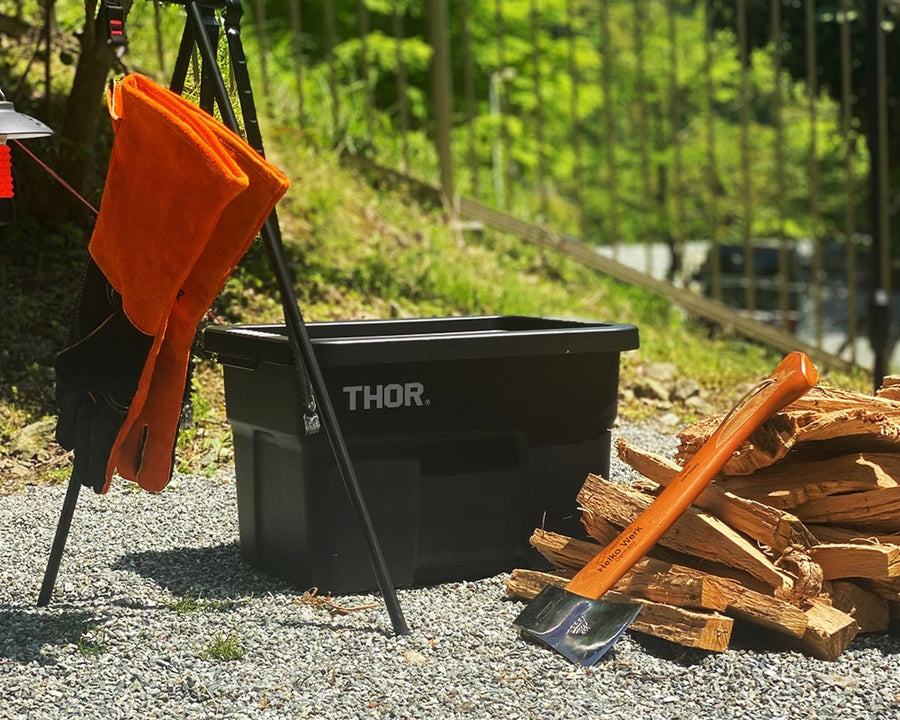 THOR Large Totes with Lid DC 75L ソーラージトートDC 75L