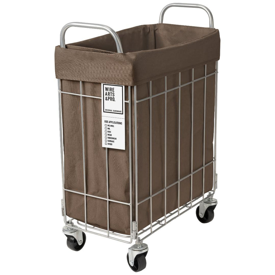 ランドリーストレージ 28L ブラウン
