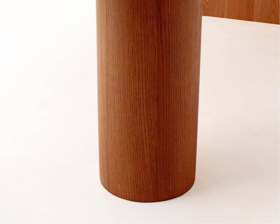 PORTO DINING TABLE Brown ポルトダイニングテーブル ブラウン