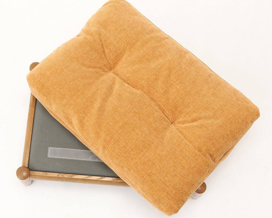 MADEIRA OTTOMAN mustard Madeira Ottoman mustard