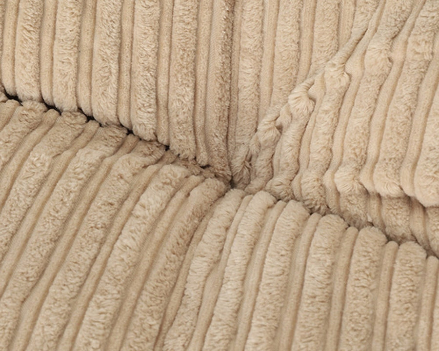MADEIRA OTTOMAN AC07-BE Madeira Ottoman Corduroy