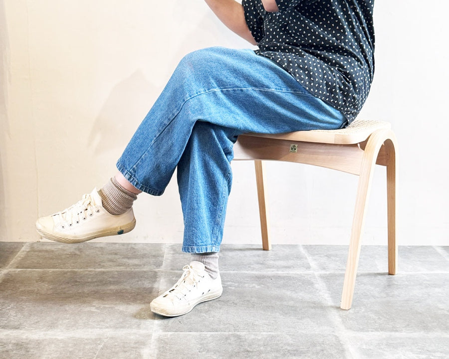 No.202-R Stool Beech 剣持勇 ブナ材