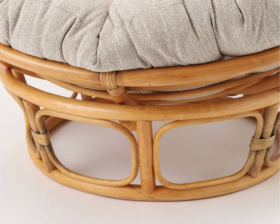 WICKER EASY CHAIR 2nd IVORY Wicker Easy Chair Ivory