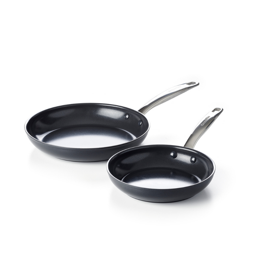 Prime Midnight Collection 2-piece set Frying pan 20cm + 26cm