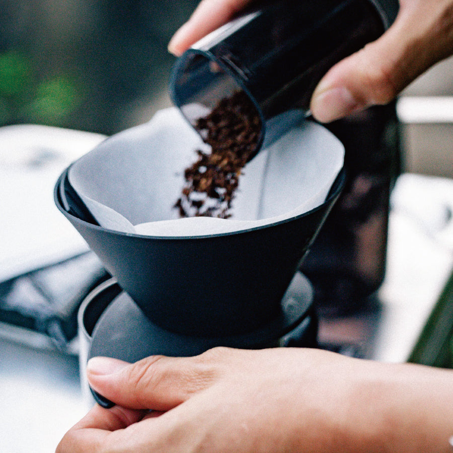 V60 Flat Dripper 02 PLUS