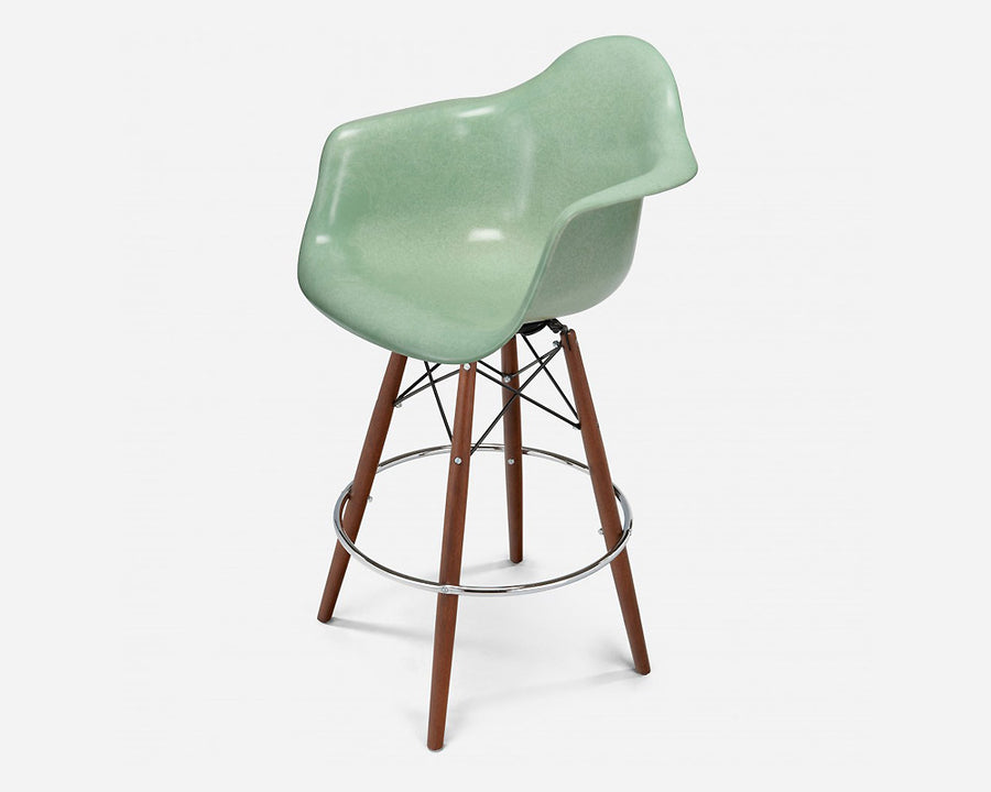 Fiberglass Arm Shell Chair JADEITE ジェダイ