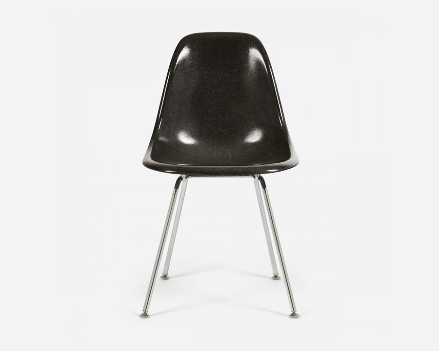 Fiberglass Side Shell Chair CHARCOAL チャコール