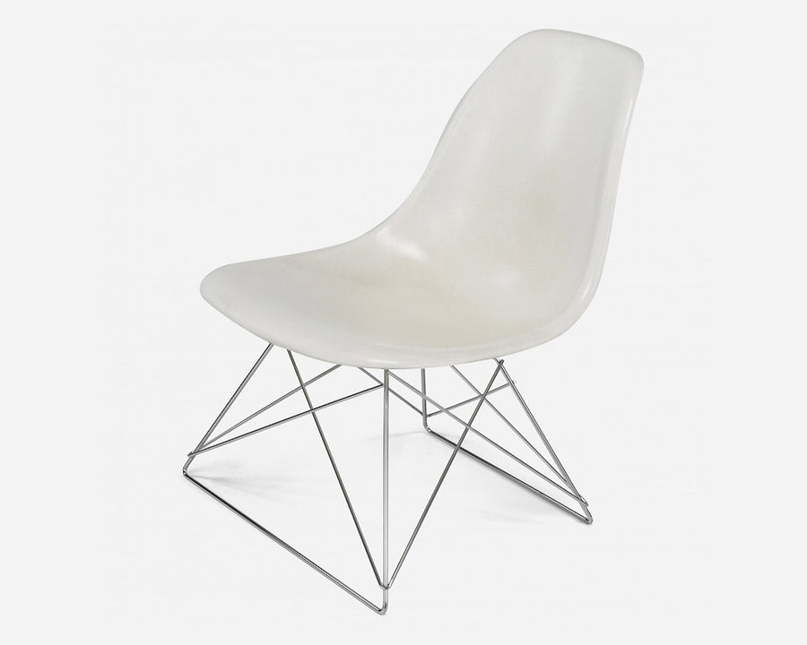 Fiberglass Side Shell Chair WHITE ホワイト