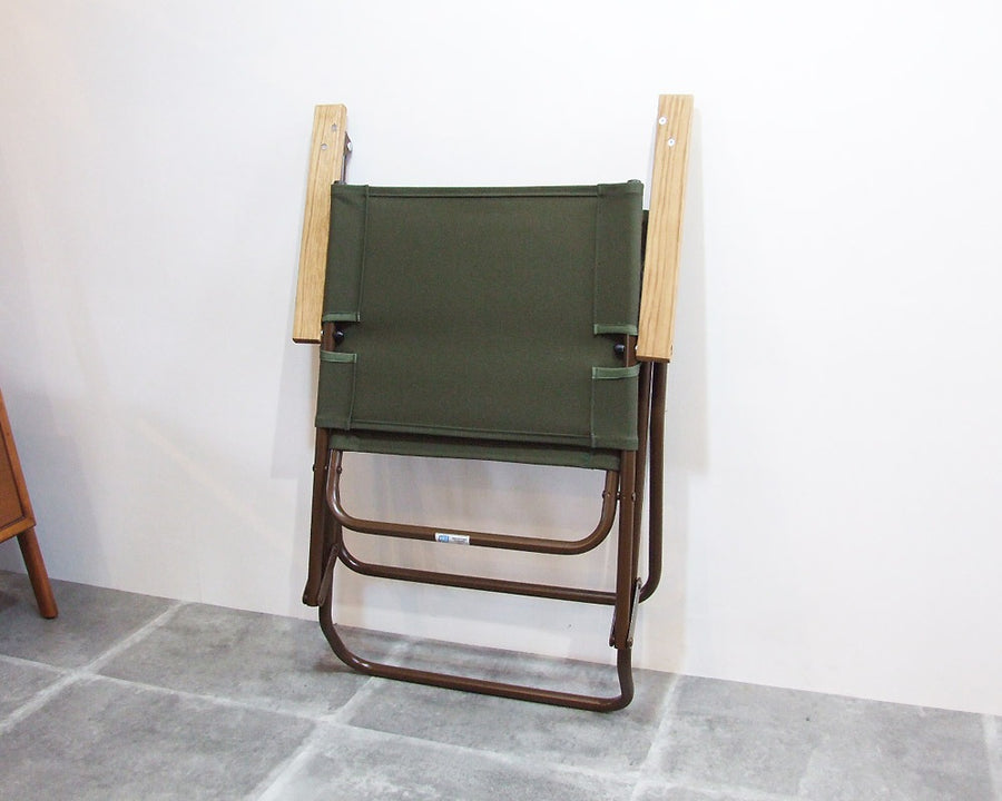 Tools of Coventry British Military Folding Chair MOD Olive