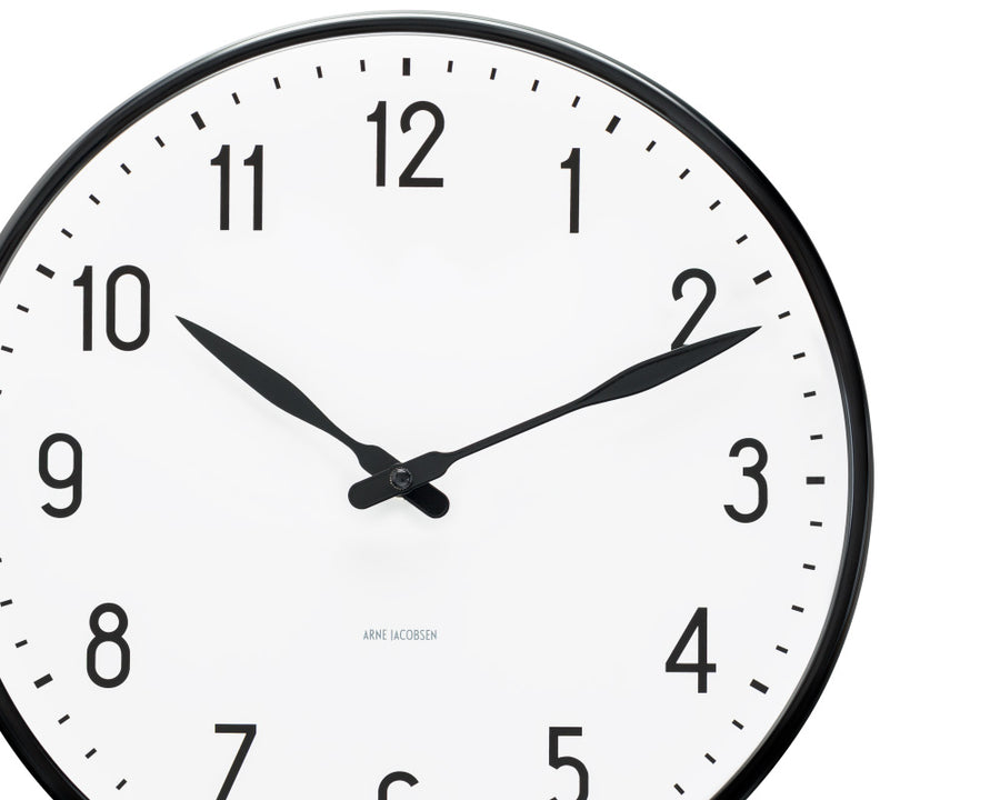 STATION Wall Clock Φ16cm