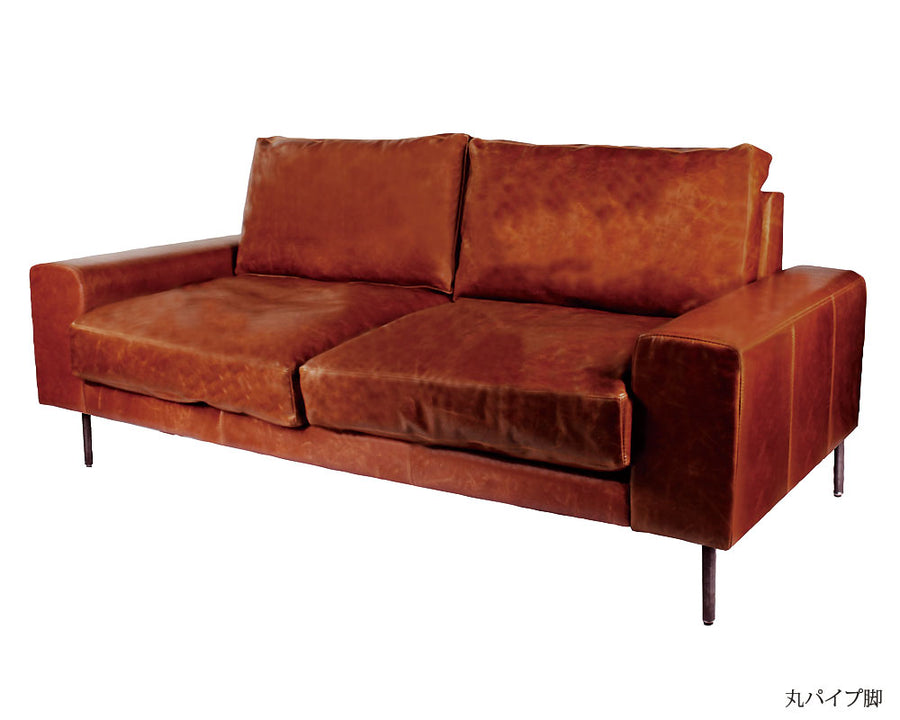 VIDER sofa camel oil leather ヴィデルソファ キャメルオイルレザー