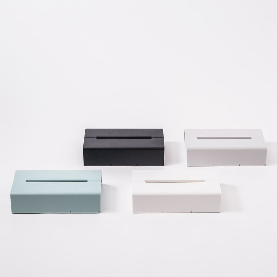 WALL ティッシュケース グレー