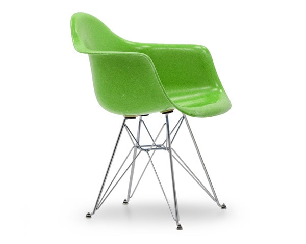 Fiberglass Arm Shell Chair APPLE