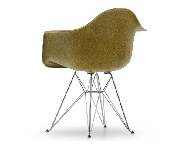 Fiberglass Arm Shell Chair OLIVE オリーブ