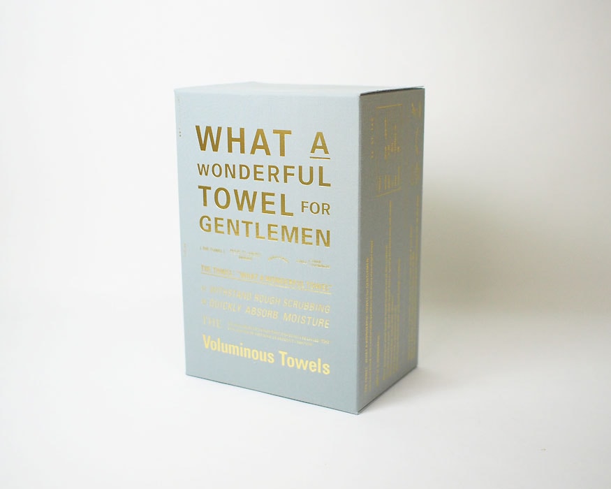 FACE TOWEL for GENTLEMEN ザ・フェイスタオル 男性用