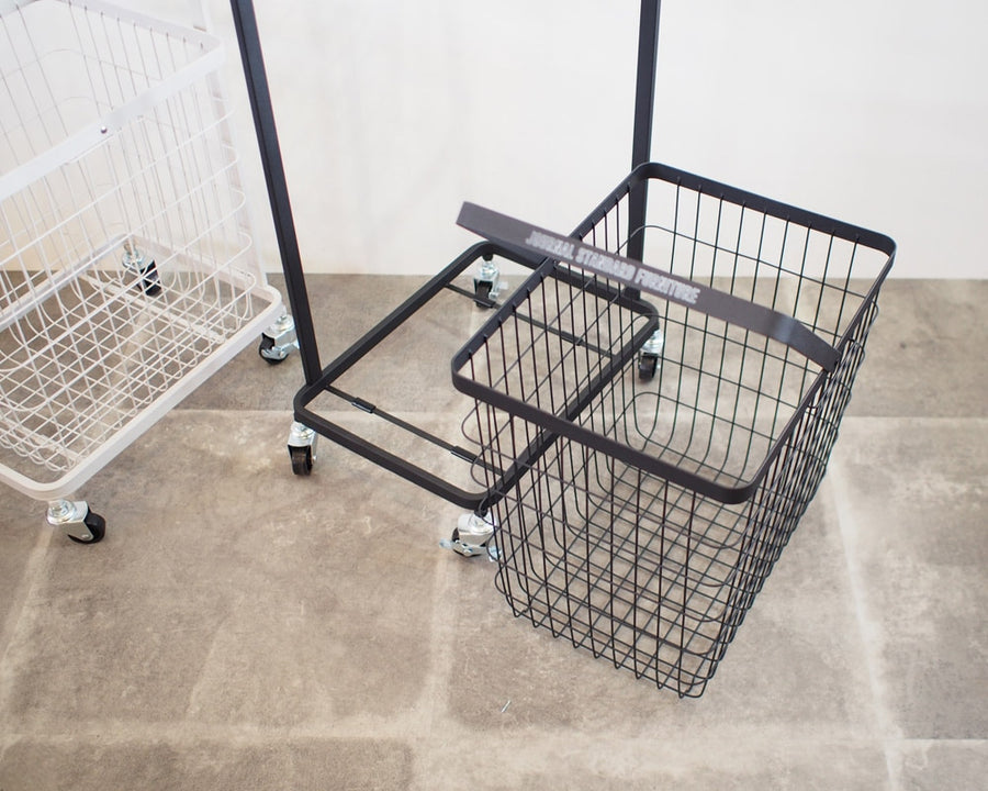 JSF LAUNDRY WAGON BASKET SET ランドリーワゴンバスケットセット