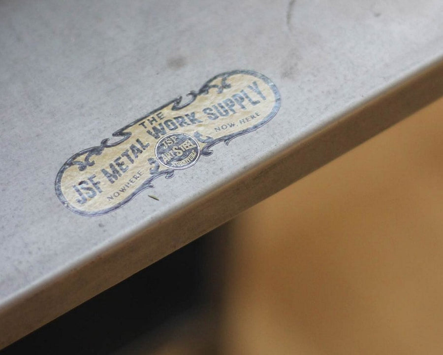 ALLEN Steel Shelf Small UNPAINTED アレンスチールシェルフスモール アンペインテッド