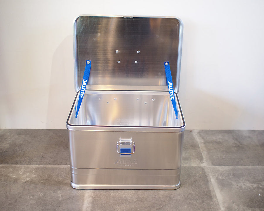 ALUMI CONTAINER with LID XS Aluminum container with lid