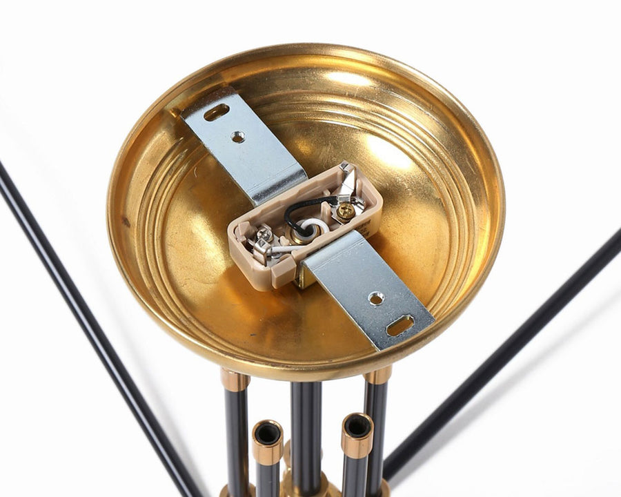 Solid Brass Lamp Long 5ARM Solid Brass Lamp Long 5 Arm