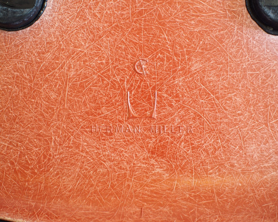 Eames side shell chair テラコッタ